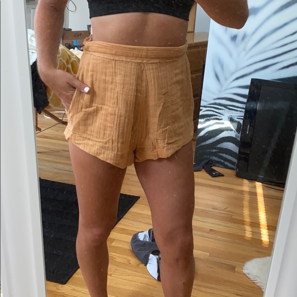 Free People flowy shorts